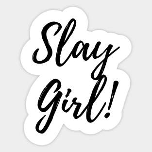 Boss Babe - Slay Girl Sticker